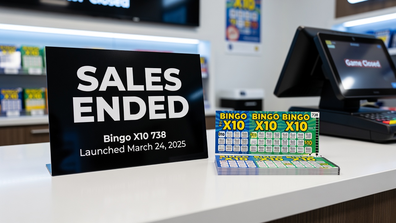 Online bingo interface displayed on a tablet with younger players participating in a live session